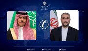 Iran, Saudi Arabia FMs discuss bilateral ties on phone