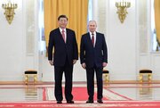 موضع پوتین نسبت به طرح چین برای پایان جنگ اوکراین