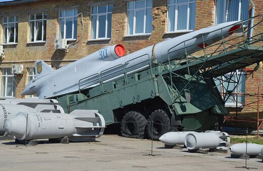 پهپاد عتیقه اوکراین بلای جان روسیه شد / عکس پهپاد عتیقه اوکراین بلای جان روسیه شد / عکس