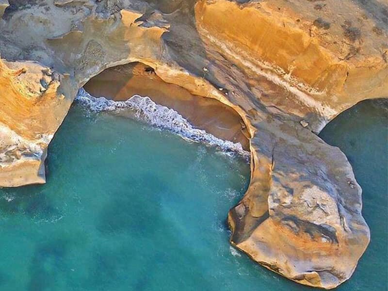 عکس | عجیبترین ساحل ایران کجاست؟ 2