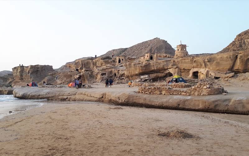 عکس | عجیبترین ساحل ایران کجاست؟ 3