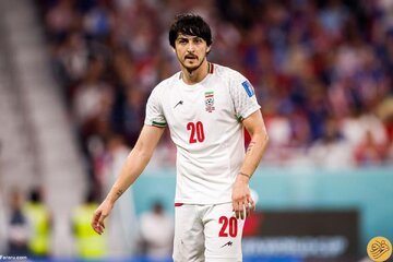 عکس | واکنش احساسی سردار به خداحافظی ستاره تیم ملی