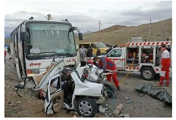 ۹ هزار مصدوم در تصادفات نوروزی خوزستان ۹ هزار مصدوم در تصادفات نوروزی خوزستان