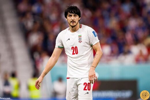 عکس | واکنش احساسی سردار به خداحافظی ستاره تیم ملی