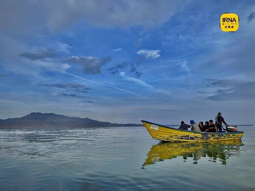 بازگشت قایق های تفریحی به دریاچه ارومیه