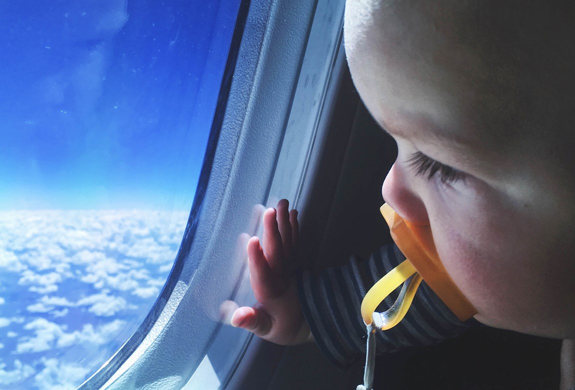 برای نوزادان بلیط هواپیما بخریم یا نه؟