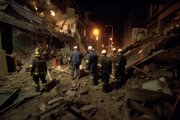 ببینید | اولین ویدیو از شدت زلزله در مشهد؛ لرزش شدید لوسترهای خانه