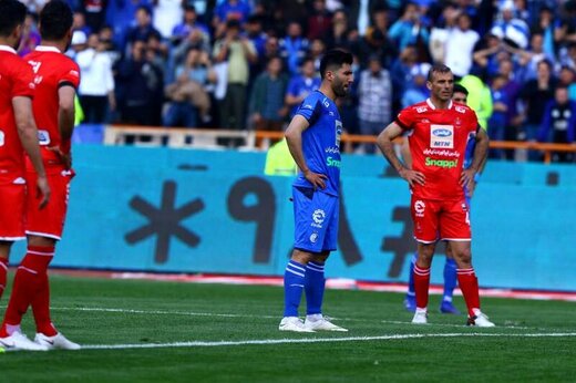 عکس | تلخترین خاطره استقلالیها از عید نوروز