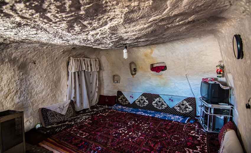 عکس| سفر به روستای کله قندی ایران را از دست ندهید