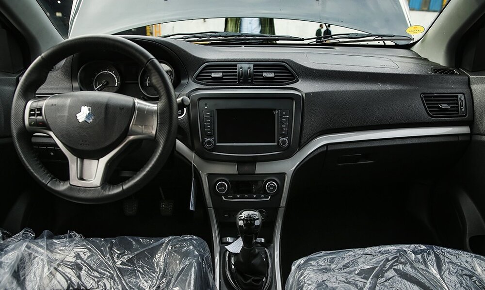 عکس | اعلام رسمی روسها: آغاز فروش کپی ایرانی از تویوتا یاریس در مسکو!