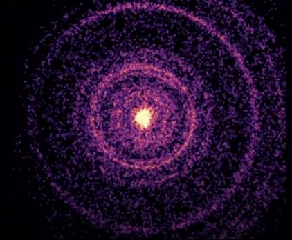 تصاویر ثبتشده از درخشانترین انفجاری که تا کنون دیده شده/ عکس