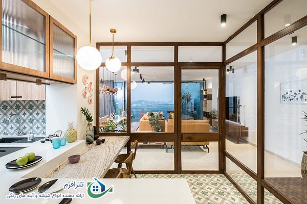 کاربردهای مهم پارتیشن شیشه تترافرم