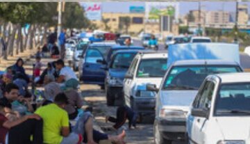 تردد نوروزی ۲.۵ میلیون خودرو در محورهای گیلان/ لنگرود - لاهیجان؛ پرترددترین
