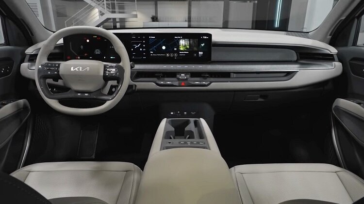 شاسیبلند هیجانانگیز ۳ میلیارد تومانی کیا | مشخصات کامل کیا EV9