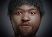 بازسازی چهره مرد ۳۵ هزار ساله/ عکس