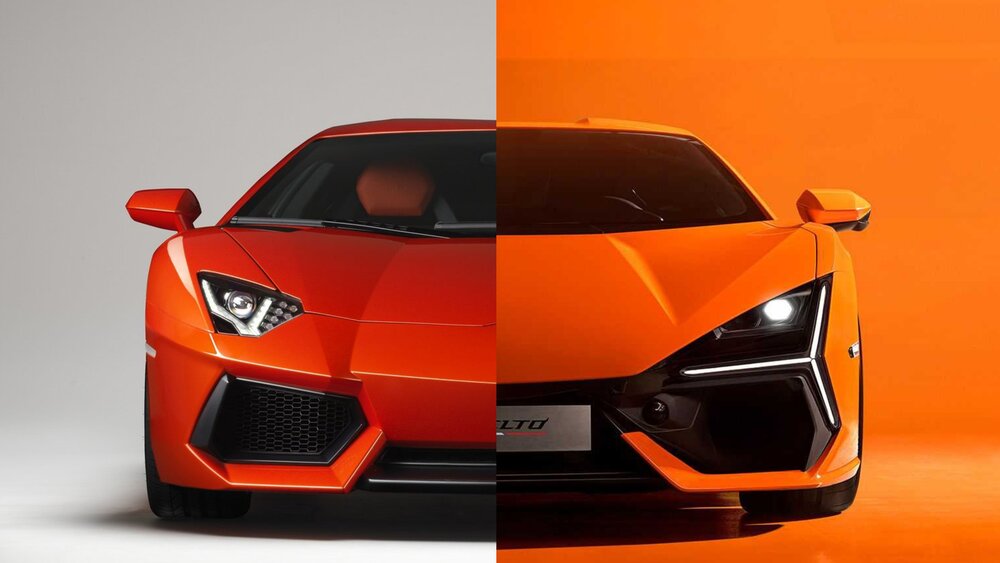 معرفی جانشین لامبورگینی افسانهای/ اونتادور جایش را به این هیولا داد/ عکس