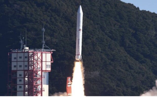 بارش شهابسنگ رنگینکمانی در ژاپن!