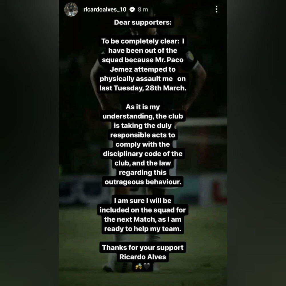 عکس | عجیب اما واقعی؛ حمله فیزیکی خمز به ستاره لیگ برتر!