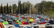 چادر خوابی مسافران در مازندران ممنوع شد!