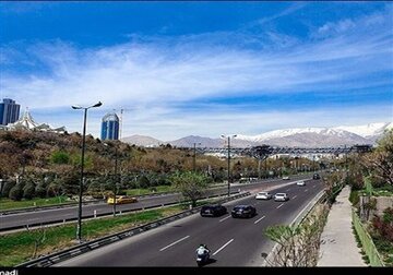 تداوم هوای قابل قبول تهران