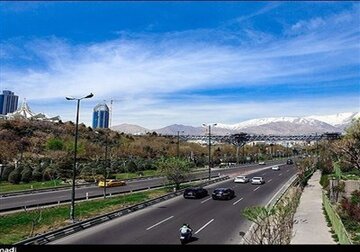 وضعیت «قابل قبول» 18 ایستگاه سنجش کیفیت هوای تهران /3 ایستگاه در شرایط «پاک»