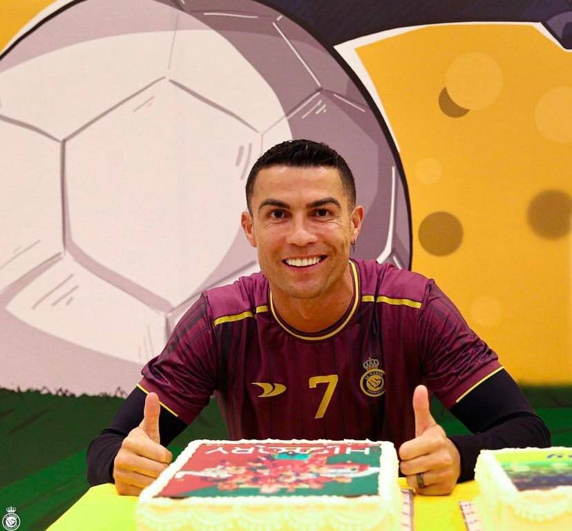 عکس | سورپرایز جالب النصریها برای رونالدو