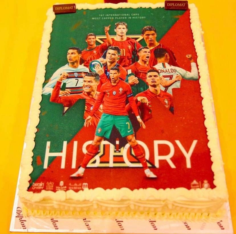 عکس | سورپرایز جالب النصریها برای رونالدو