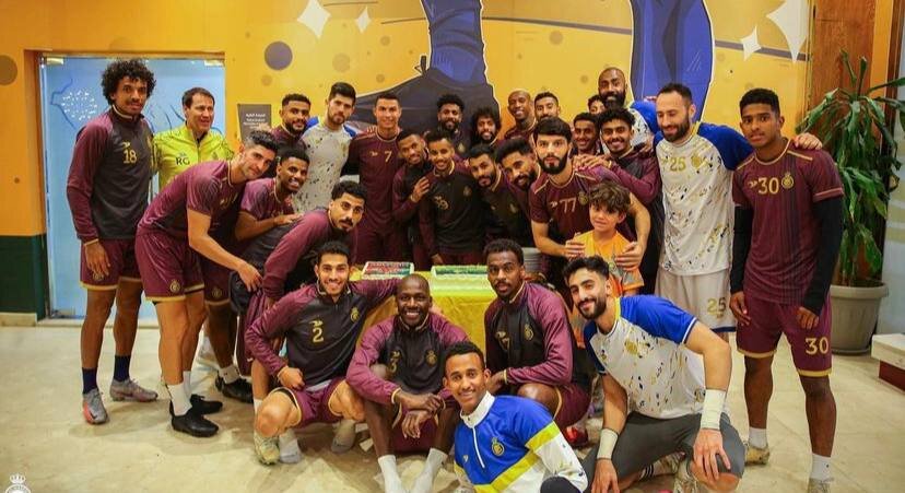 عکس | سورپرایز جالب النصریها برای رونالدو