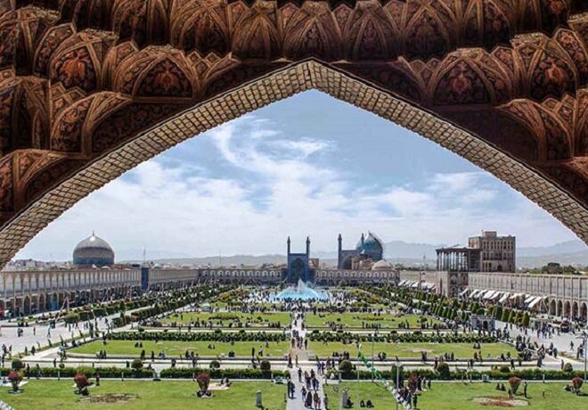 معرفی بناهای تاریخی نصفجهان/ از راهرویی زیرزمینی در «نقش جهان» تا حمام رازآلود شیخ بهایی