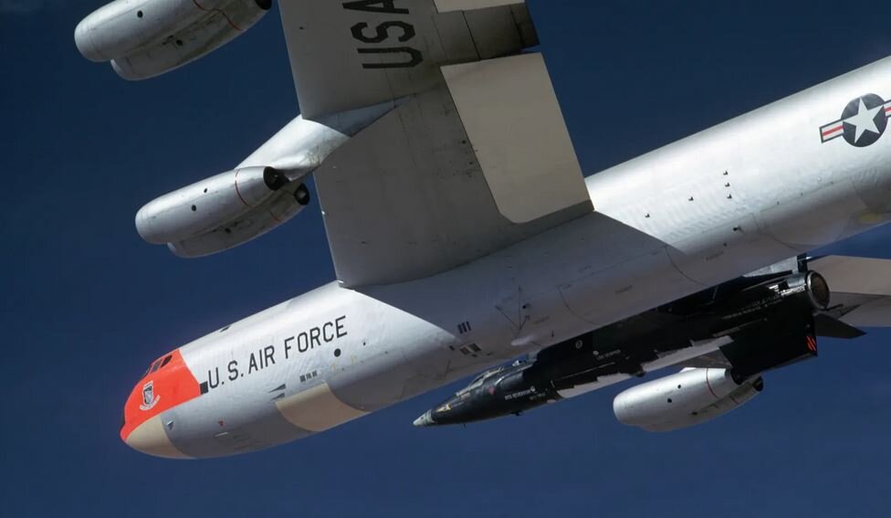 شبهجنگنده مرموز ناسا، دیوار صوتی را در سکوت میشکند