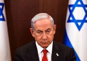 عکس | لحظه دستگیری نتانیاهو در حاشیه مراسم روز جهانی قدس