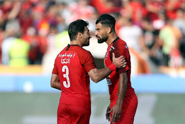 جنگ دو رفیق پرسپولیسی علیه هم جنگ دو رفیق پرسپولیسی علیه هم
