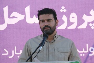 فاز نخست پروژه ساحل سازی اروندرود آبادان افتتاح شد