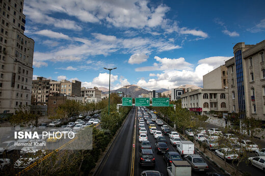 همچنان کیفیت هوای تهران در شرایط «قابل قبول»