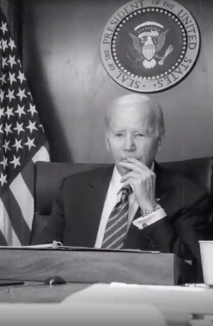 بایدن و پوتین در یک فیلم جعلی/ جنجال جدید هوش مصنوعی 2 فیلم جعلی بایدن و پوتین در یک جنگ ترسناک/ جنجال جدید هوش مصنوعی