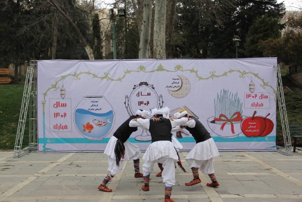 ویژه برنامه های نوروز 1402 مجموعه نیاوران؛ از اجرای گروه های موسیقی آیینی تا ویژه برنامه های کودکان و نوجوانان