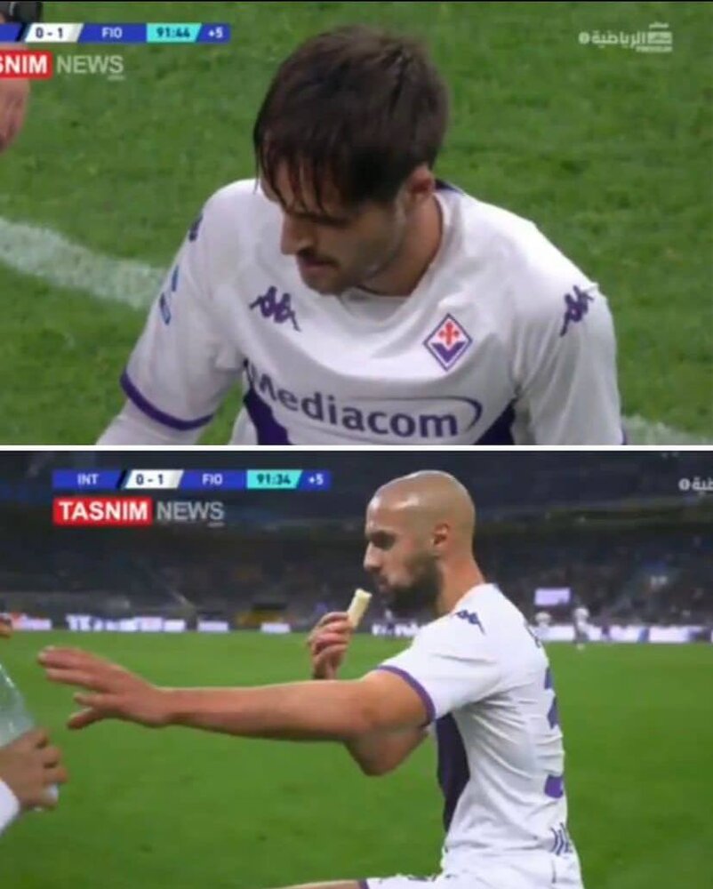 عکس | مصدومیت دروغین برای خوردن افطاری!