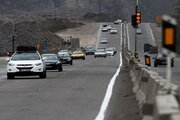 ترددهای نوروزی در مبادی ورودی چهارمحال و بختیاری ۴ درصد افزایش یافت