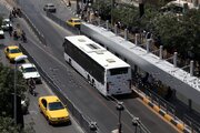 عکس | صف عجیب و طولانی اتوبوس بی‌آرتی در «پارک وی»