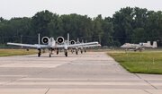 ببینید | اولین تصاویر از استقرار جنگنده‌های پیشرفته آمریکا در پایگاه هوایی الظفره امارات