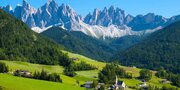 ببینید | گذرگاه شگفت‌انگیز فورکا در سوئیس