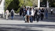 ببینید | دعوای یک دانشجو با مامور حراست در یکی از دانشگاه‌های تهران