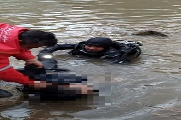 غرق شدن مرد۲۴ساله در رودخانه خوزنان آبیک