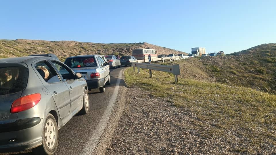 گزارش تصویری | سیزده بدر در روستا پامنار و دریاچه سد