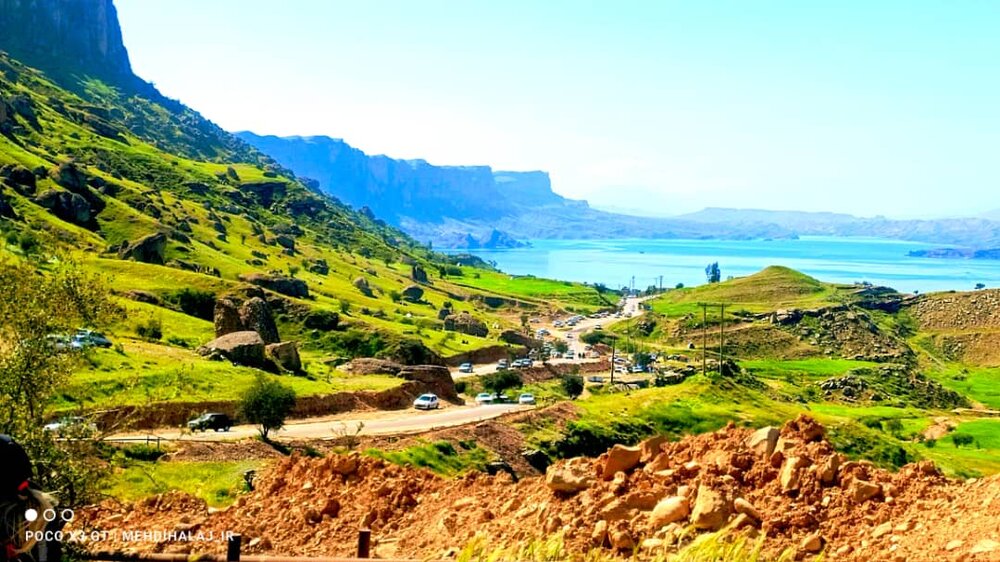 گزارش تصویری | سیزده بدر در روستا پامنار و دریاچه سد