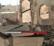 تخریب سنگ قبرهای صفوی در اصفهان/ عکس