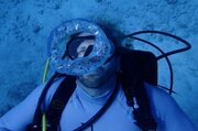 ۱۰۰ روز زیر آب؛ محقق آمریکایی درحال شکستن رکورد زندگی در عمق دریاست