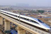 ببینید | سرعت فوق‌العاده  قطارهای سریع‌السیر چین؛ ۳۵۰ کیلومتر در ساعت؟
