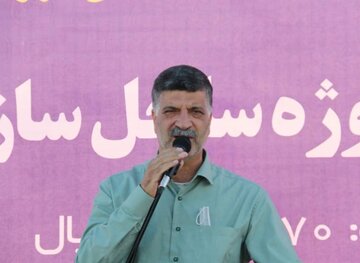 افتتاح فاز نخست ساحل سازی اروند یکی از اقدامات بی نظیر شهردار جهادی آبادان است