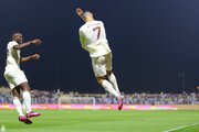 ببینید |  کولاک کریستیانو رونالدو در بازی شب گذشته النصر